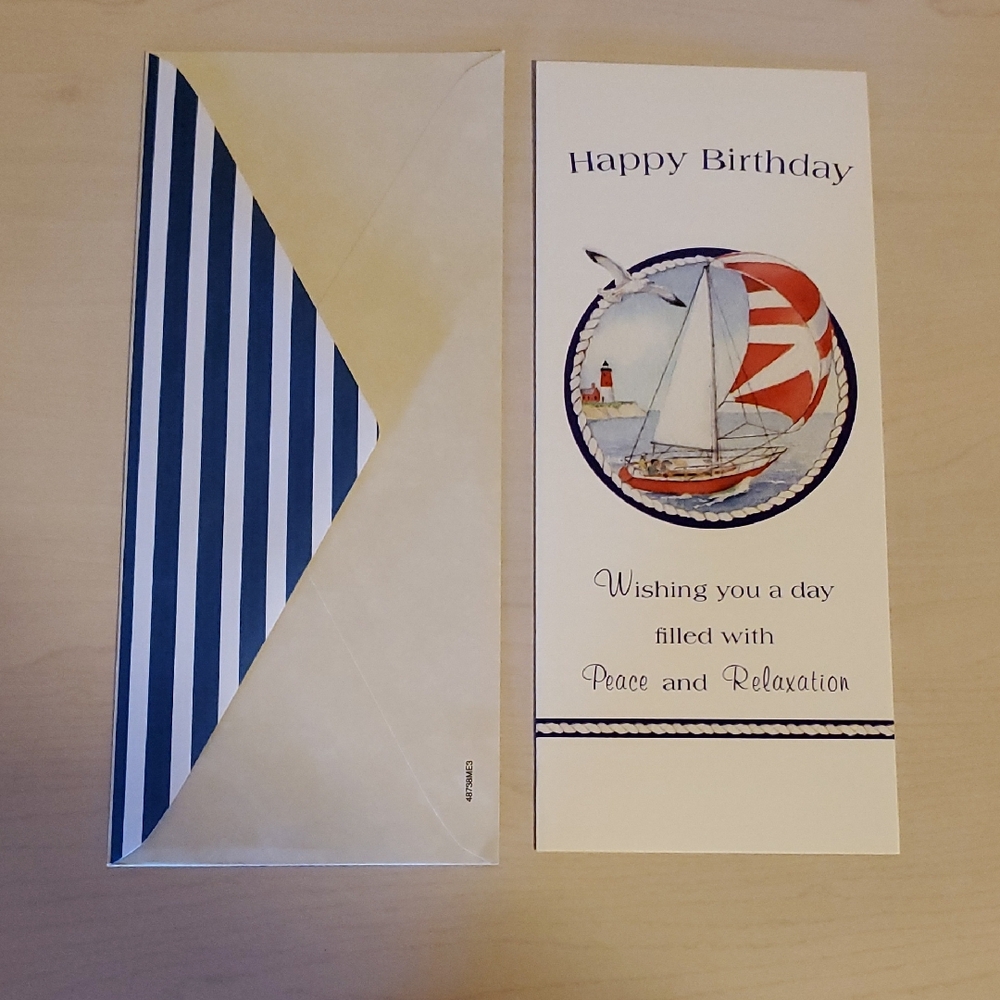 Happy Birthday to Someone Special Card with Matching Envelope